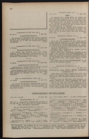 Verordnungsblatt der steiermärkischen Landesregierung 19530508 Seite: 8