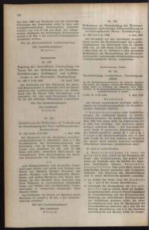 Verordnungsblatt der steiermärkischen Landesregierung 19530515 Seite: 2