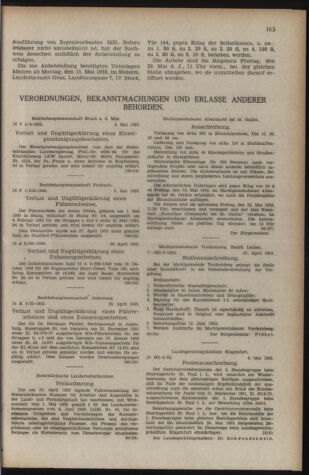 Verordnungsblatt der steiermärkischen Landesregierung 19530515 Seite: 7