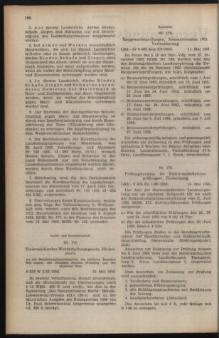 Verordnungsblatt der steiermärkischen Landesregierung 19530522 Seite: 2