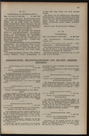 Verordnungsblatt der steiermärkischen Landesregierung 19530522 Seite: 3