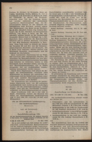 Verordnungsblatt der steiermärkischen Landesregierung 19530529 Seite: 2