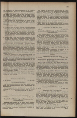 Verordnungsblatt der steiermärkischen Landesregierung 19530529 Seite: 5