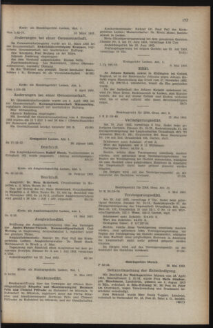 Verordnungsblatt der steiermärkischen Landesregierung 19530529 Seite: 7