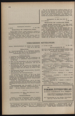 Verordnungsblatt der steiermärkischen Landesregierung 19530529 Seite: 8