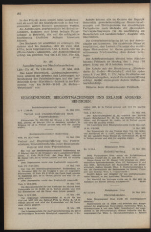 Verordnungsblatt der steiermärkischen Landesregierung 19530605 Seite: 4