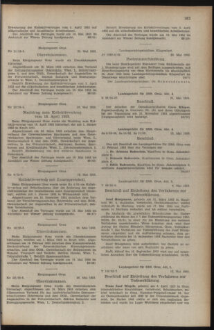 Verordnungsblatt der steiermärkischen Landesregierung 19530605 Seite: 5