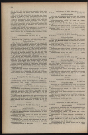 Verordnungsblatt der steiermärkischen Landesregierung 19530605 Seite: 6