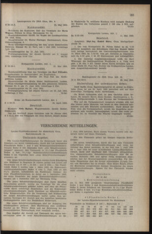 Verordnungsblatt der steiermärkischen Landesregierung 19530605 Seite: 7