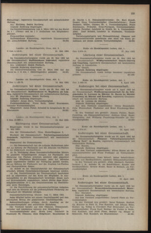 Verordnungsblatt der steiermärkischen Landesregierung 19530612 Seite: 5