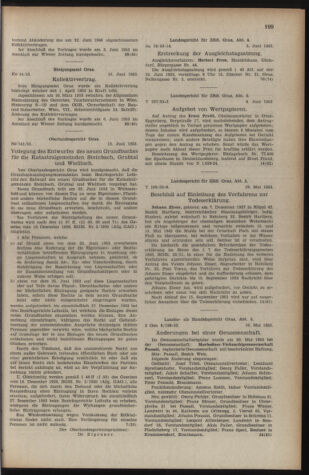 Verordnungsblatt der steiermärkischen Landesregierung 19530619 Seite: 5