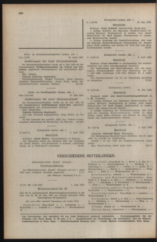 Verordnungsblatt der steiermärkischen Landesregierung 19530619 Seite: 6