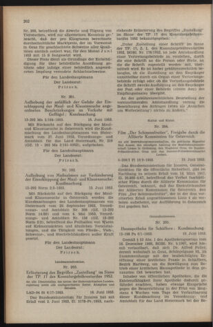 Verordnungsblatt der steiermärkischen Landesregierung 19530626 Seite: 2