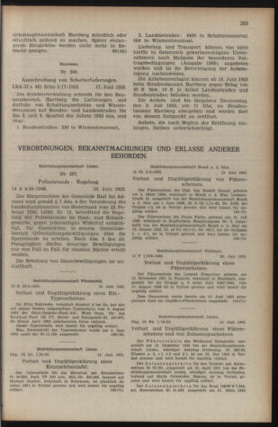 Verordnungsblatt der steiermärkischen Landesregierung 19530626 Seite: 3