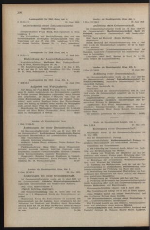 Verordnungsblatt der steiermärkischen Landesregierung 19530626 Seite: 6