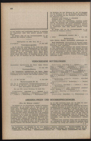 Verordnungsblatt der steiermärkischen Landesregierung 19530626 Seite: 8