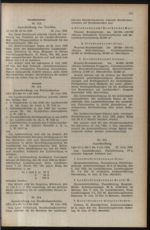 Verordnungsblatt der steiermärkischen Landesregierung 19530703 Seite: 3