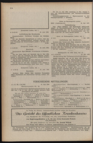 Verordnungsblatt der steiermärkischen Landesregierung 19530703 Seite: 6