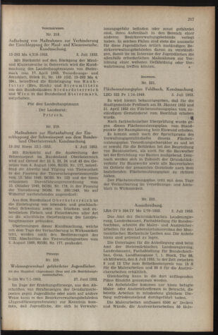 Verordnungsblatt der steiermärkischen Landesregierung 19530710 Seite: 3