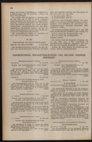 Verordnungsblatt der steiermärkischen Landesregierung 19530710 Seite: 4