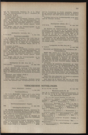 Verordnungsblatt der steiermärkischen Landesregierung 19530710 Seite: 7