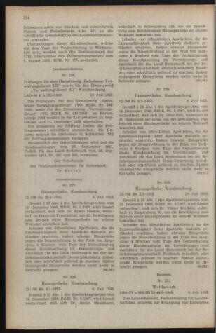 Verordnungsblatt der steiermärkischen Landesregierung 19530717 Seite: 2