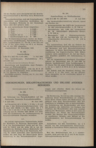 Verordnungsblatt der steiermärkischen Landesregierung 19530717 Seite: 3