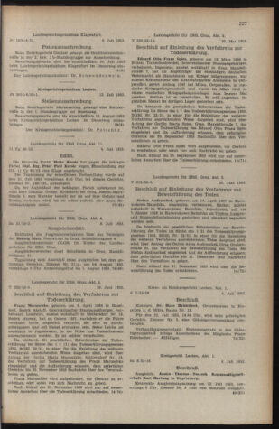 Verordnungsblatt der steiermärkischen Landesregierung 19530717 Seite: 5