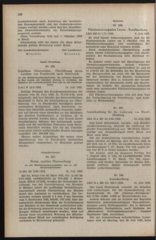 Verordnungsblatt der steiermärkischen Landesregierung 19530724 Seite: 2