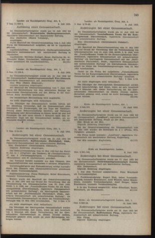 Verordnungsblatt der steiermärkischen Landesregierung 19530731 Seite: 11