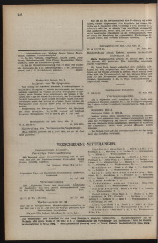 Verordnungsblatt der steiermärkischen Landesregierung 19530731 Seite: 12