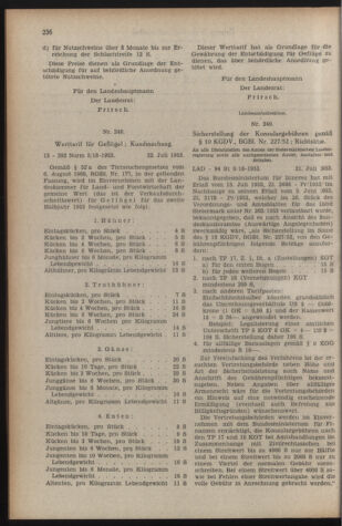 Verordnungsblatt der steiermärkischen Landesregierung 19530731 Seite: 2