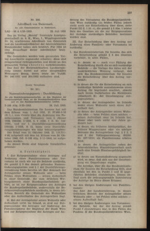 Verordnungsblatt der steiermärkischen Landesregierung 19530731 Seite: 3