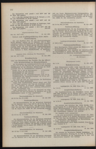 Verordnungsblatt der steiermärkischen Landesregierung 19530807 Seite: 6