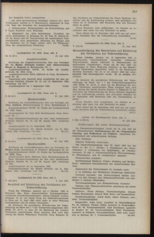 Verordnungsblatt der steiermärkischen Landesregierung 19530807 Seite: 7