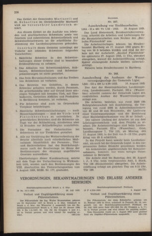 Verordnungsblatt der steiermärkischen Landesregierung 19530814 Seite: 2