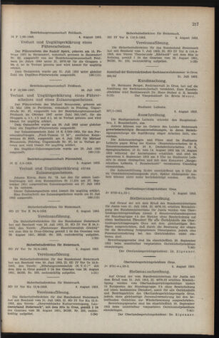 Verordnungsblatt der steiermärkischen Landesregierung 19530814 Seite: 3