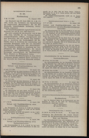 Verordnungsblatt der steiermärkischen Landesregierung 19530904 Seite: 3