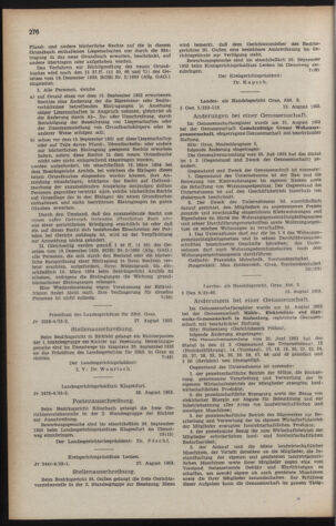 Verordnungsblatt der steiermärkischen Landesregierung 19530904 Seite: 4