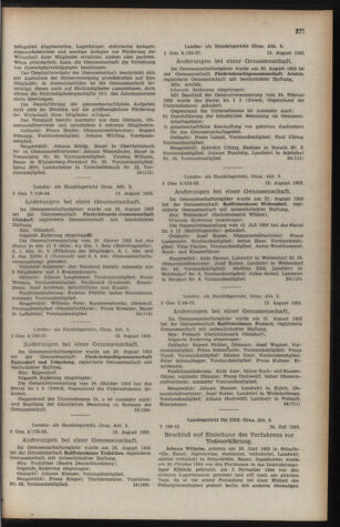 Verordnungsblatt der steiermärkischen Landesregierung 19530904 Seite: 5