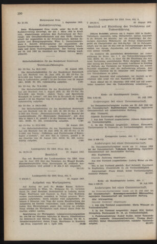 Verordnungsblatt der steiermärkischen Landesregierung 19530911 Seite: 10