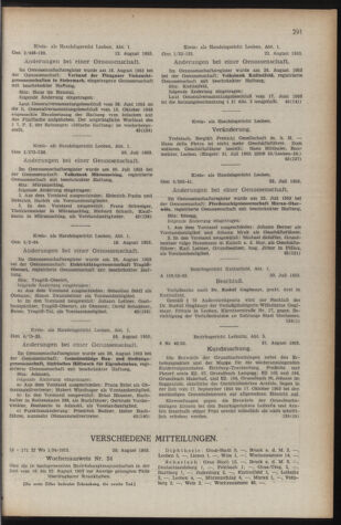 Verordnungsblatt der steiermärkischen Landesregierung 19530911 Seite: 11