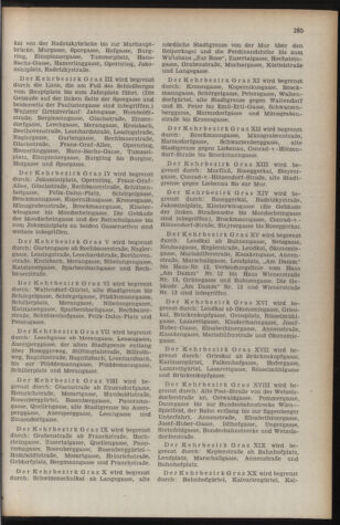 Verordnungsblatt der steiermärkischen Landesregierung 19530911 Seite: 5