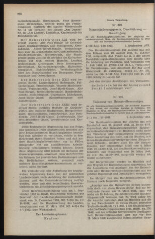 Verordnungsblatt der steiermärkischen Landesregierung 19530911 Seite: 6