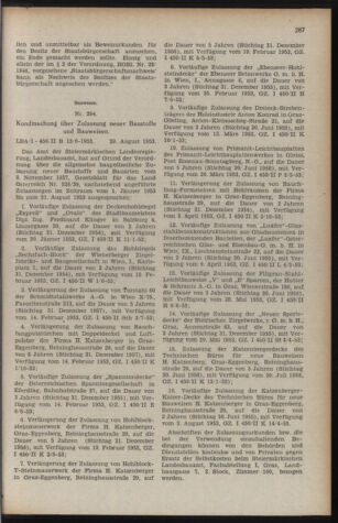 Verordnungsblatt der steiermärkischen Landesregierung 19530911 Seite: 7