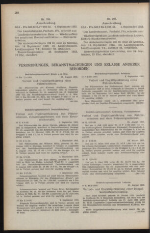 Verordnungsblatt der steiermärkischen Landesregierung 19530911 Seite: 8