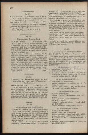 Verordnungsblatt der steiermärkischen Landesregierung 19530918 Seite: 2