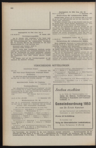 Verordnungsblatt der steiermärkischen Landesregierung 19530918 Seite: 8