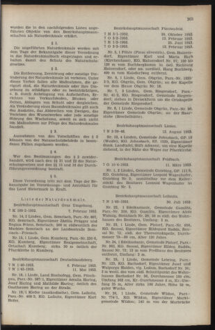 Verordnungsblatt der steiermärkischen Landesregierung 19530925 Seite: 3