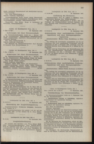 Verordnungsblatt der steiermärkischen Landesregierung 19531009 Seite: 5